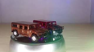 HUMMER H1 Diecast model 1:64 scale BY johnny lightning