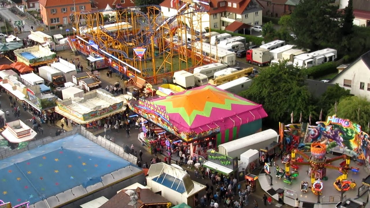 Blasheimer Markt Riesenrad-Onride 2019