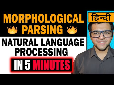 Video: How To Do Morphological Parsing Of Adjectives