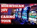 Norwegian Joy Cruise Ship Casino Tour
