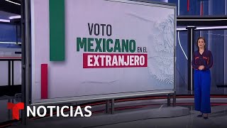 Los mexicanos en el extranjero ya pueden realizar su voto electrónico | Noticias Telemundo