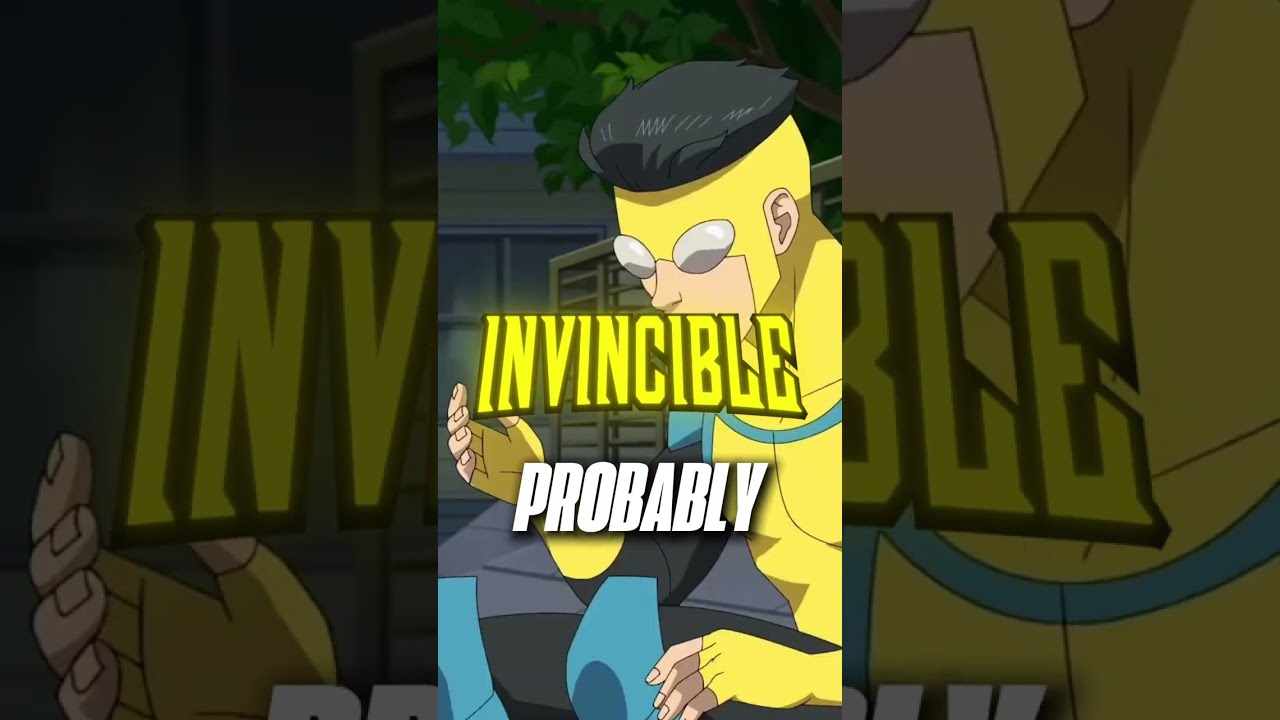 Invincible is A Hybrid Character