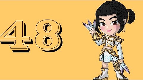 Recommend Characters Voting 48