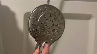 MOEN 26112SRN Engage Magnetix Six Function 5 5 Inch Handheld Showerhead with Magnetic Docking System