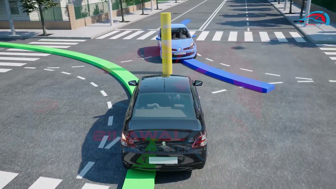 Le strisce di guida/bilawalcoachingcenter/patenteinurdu