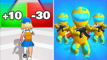 Imposter Clash 3D Vs Monster Squad Rush🟢🟢New Levels New Update Max Walkthrough Android iOS Gameplay