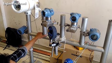 Pressure Transmitter Calibration in Workshop