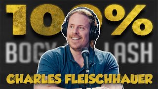 100% Realtalk Podcast 141 | Charles Fleischhauer | WW 1&2 | Ukraine | Illuminaten | KKK | Satanismus