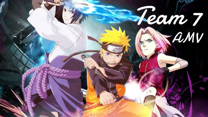 Team 7 AMV  Naruto Amino