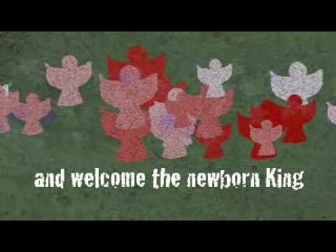 welcome the newborn king lyric video for the glory of brentwood benson christmas