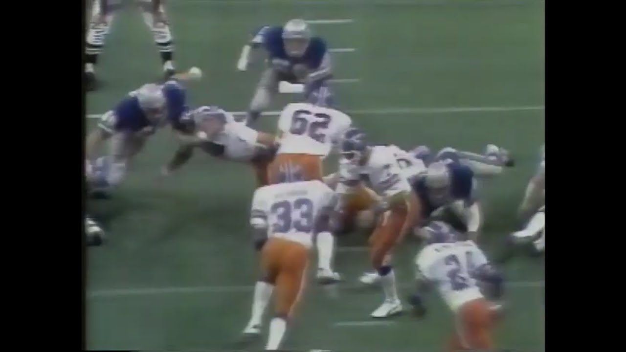 1978 10 29 78 Denver Broncos @ Seattle Seahawks pt 1 of 3 - YouTube