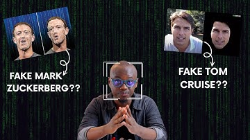 Wonders of Machine Learning and its role in the Deepfake Revolution | The African Data Scientist.