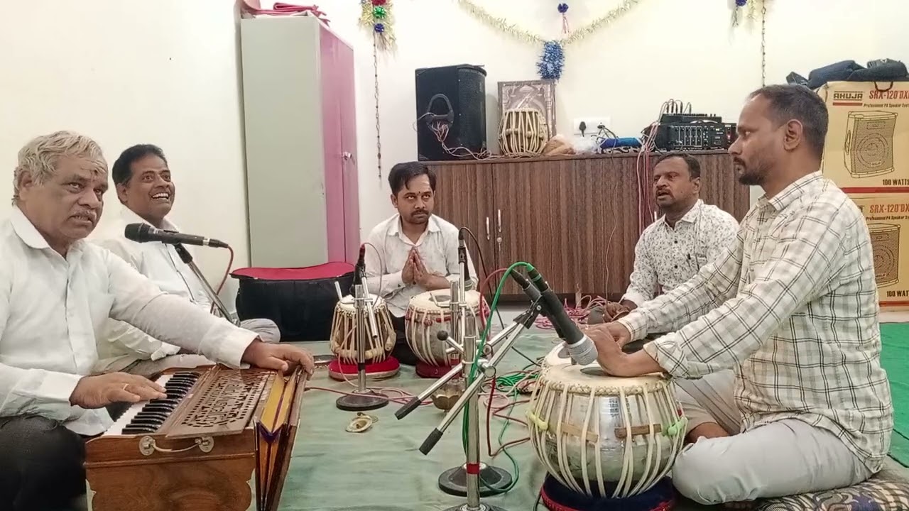 గురు పౌర్ణమి భజన హనుమాన్ నగర్