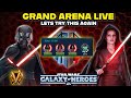 GAC Live on the Alt Accounts!! Lets try this Again! Road to 4000 Subs
