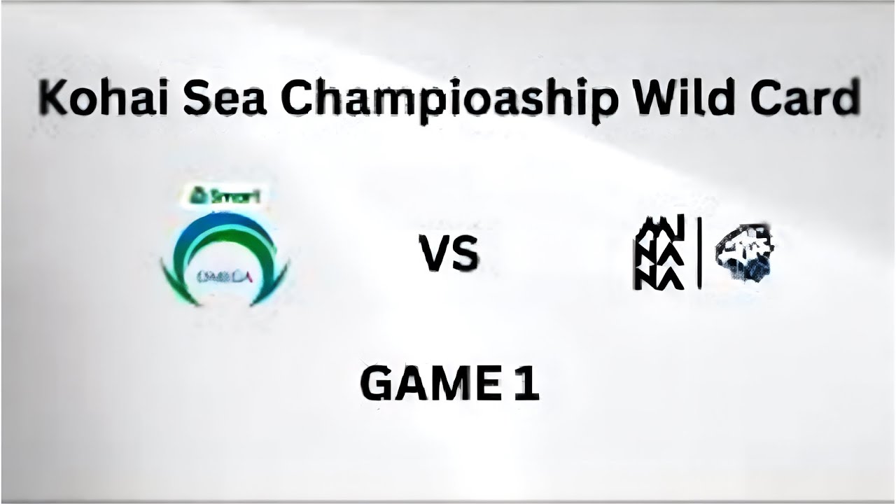 Smart Omega VS Minana Evos Game 1 KOHAI SEA CHAMPIONSHIP 2023 YouTube