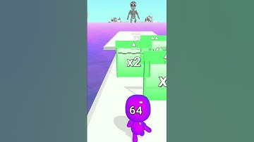 Man Runner 2048 Gameplay Walkthrough IOS Android All Level