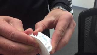 Rize 3D Printed Cube Gear Support Removal