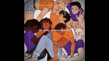 my take on this trend 😋 || part ii? #heroesofolympus