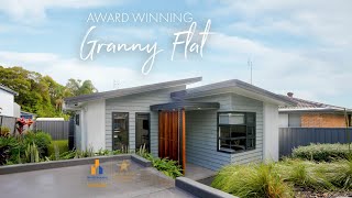 Award Winning Granny Flat Design Walkthrough