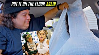 LATTO x CARDI B - PUT IT ON THE FLOOR AGAIN | REACTION (NICKI DISS)