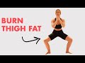 Burn Thigh Fat Workout | No Equipment