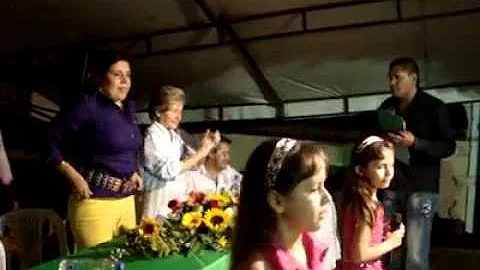 Recibimiento de Alba Leticia en Ansermanuevo