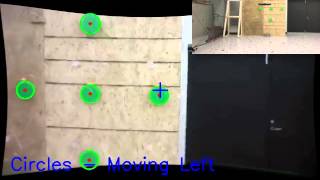 Autonomous Flight and Control with Circle Detection - Preliminary Results