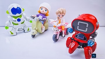 Unboxing Robot RC, Remote Control Robot, M VOICE Robot, Smart Robot Remote Control Dancing Robot