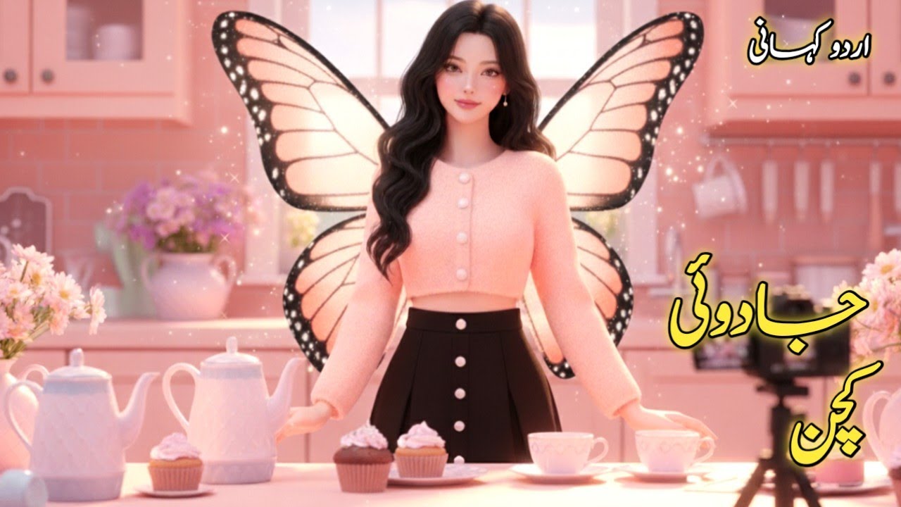 The Heart's kitchen 👩‍🍳🔪| Fairy Tale in Hindi | Magical light tales 🌼|