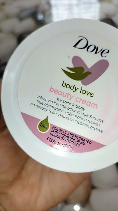 dove body love beauty cream.. #shorts