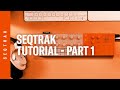 Yamaha  seqtrak tutorial  part 1