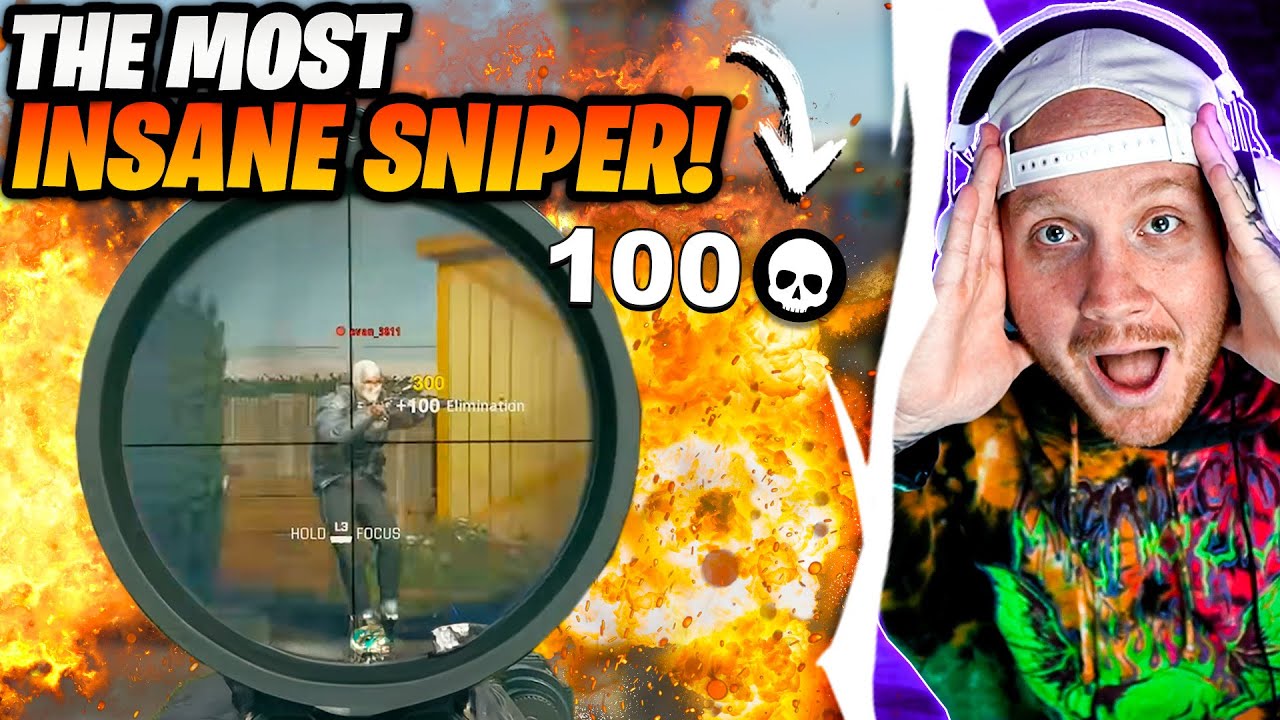 TIM REACTS TO 100 KILL SNIPER GAME IN NUKETOWN