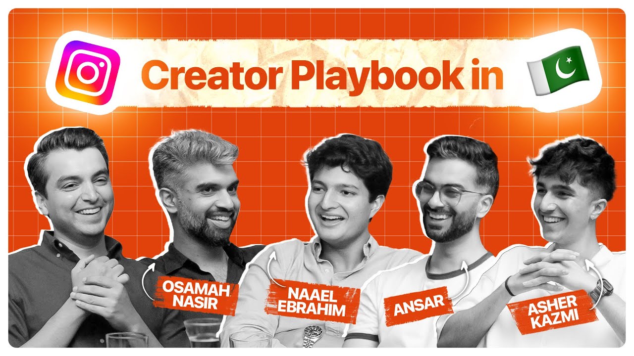 EP 19: Making it as an IG Creator in 🇵🇰 | Mubariz ft. Ansar, Osamah, Naael & Asher