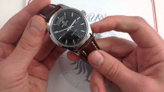 Breitling Transocean Day & Date Luxury Watch Review