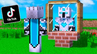 WAW! MENGUJI 8 KEAJAIBAN TIKTOK YANG PERNAH TERJADI DI MINECRAFT!