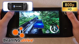 Steam Deck | BeamNG.drive | 800p | High settings