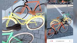 Augmented Reality Bicycles 360 Without Coding | Powered by MyWebAR screenshot 1