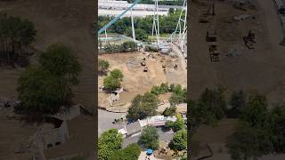 Rip Roarin’ Rapids at Carowinds is cleared 😯