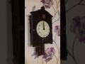 "Маяк 11чг" 1959 года. Часы с кукушкой и боем.