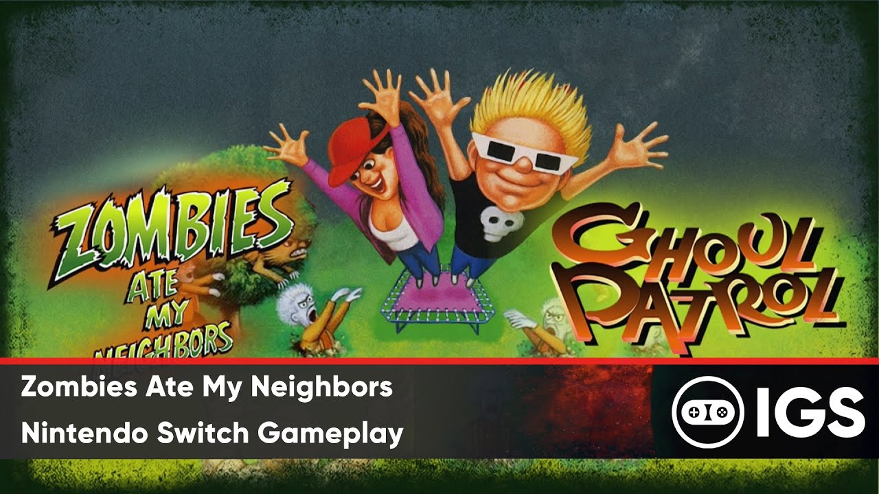 Zombies Ate My Neighbors (SNES, Wii, Windows, Switch, PS4, Xbox