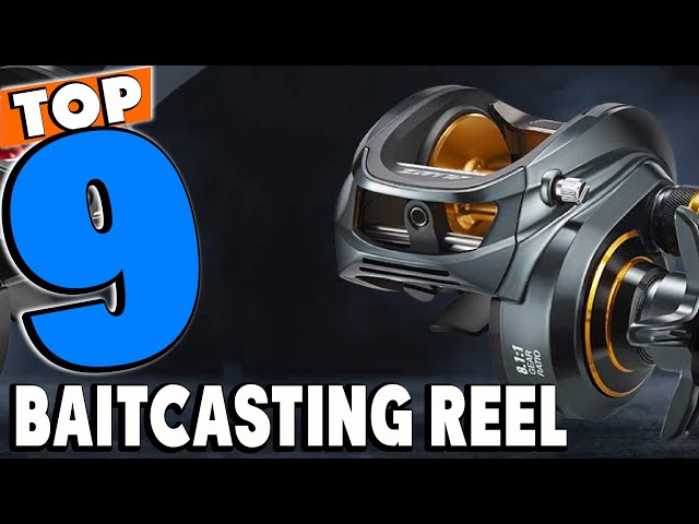 Top 10 Best Baitcasting Reels Review in 2023 