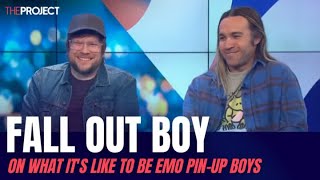 Fall Out Boy On What It's Like To Be Emo Pin-Up Boys