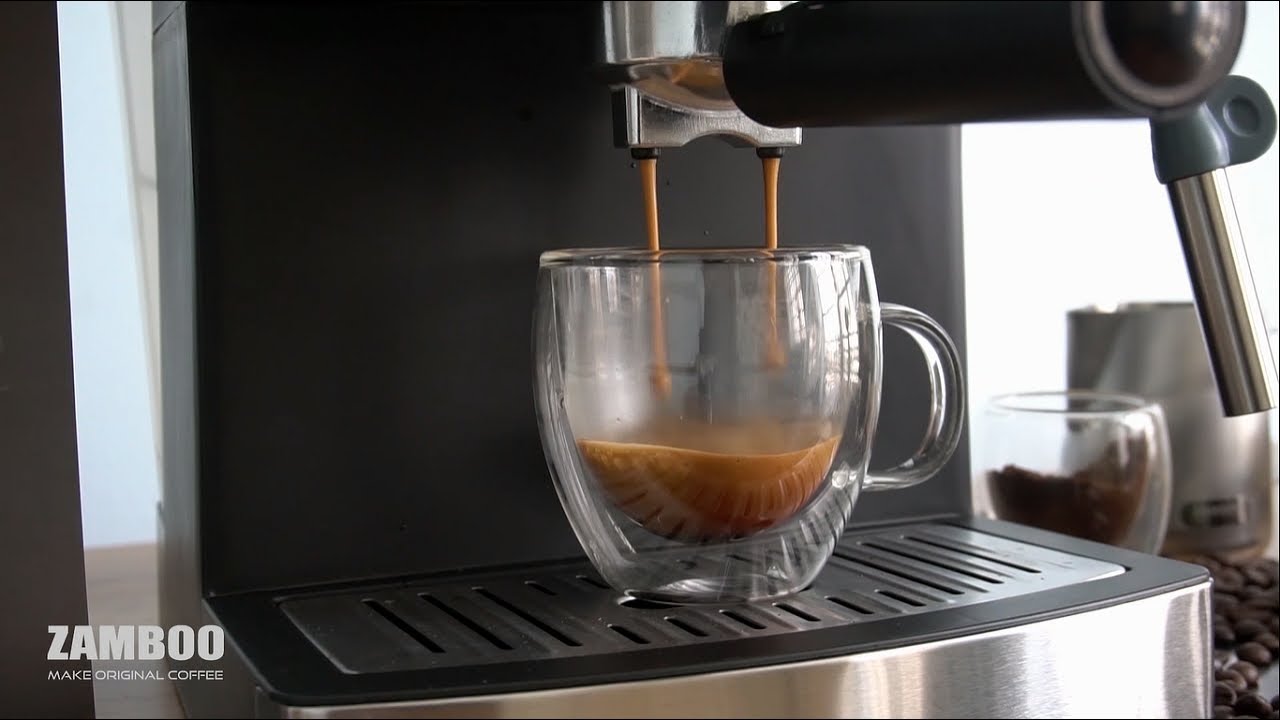 Hướng Dẫn Sử Dụng Máy Pha Cà Phê Zamboo Espresso Gia Đình