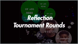 Agar.io ー Reflection's Tournaments/Clan Wars Highlights ft.(Ʋ₮, Cherry🍒, Moon 🌙, FL, KOH⚜)