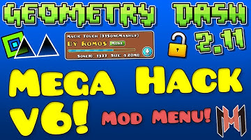 Geometry Dash Mega Hack v6 PRO [2.113 Steam] (Paid)