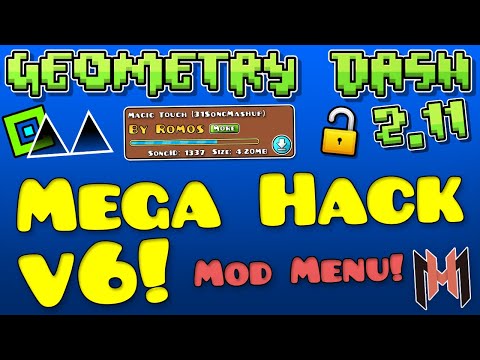 Geometry Dash Mega Hack V6 Pro Free Download Latest Version - mega cheat download in roblox