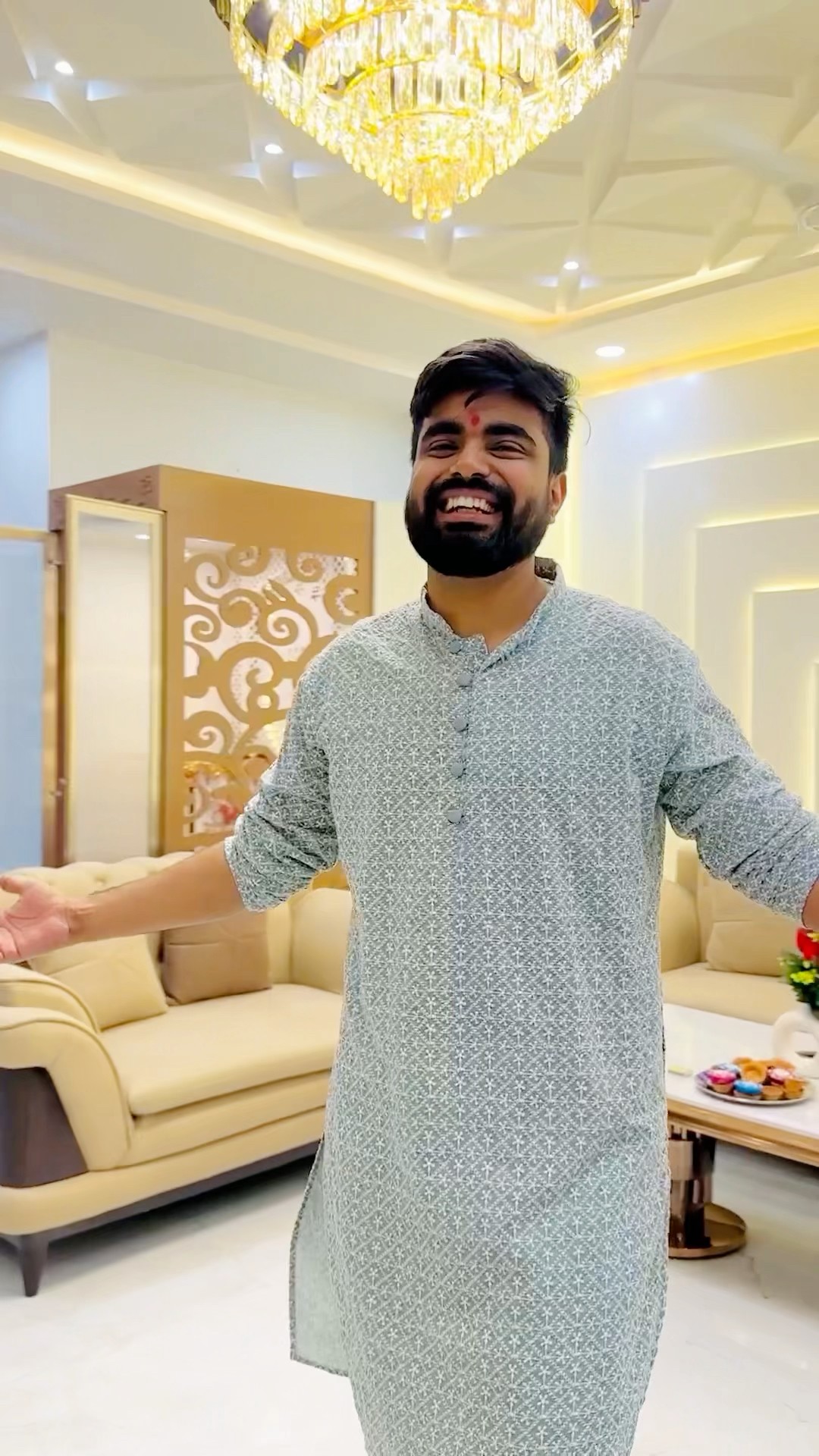 Watch full Home Tour on @Dushyant_Kukreja_Life ? #dushyantkukreja #shorts