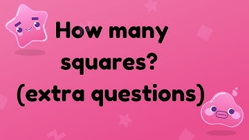 Ncert chapter How many squares?  (extra questions / Worksheet?