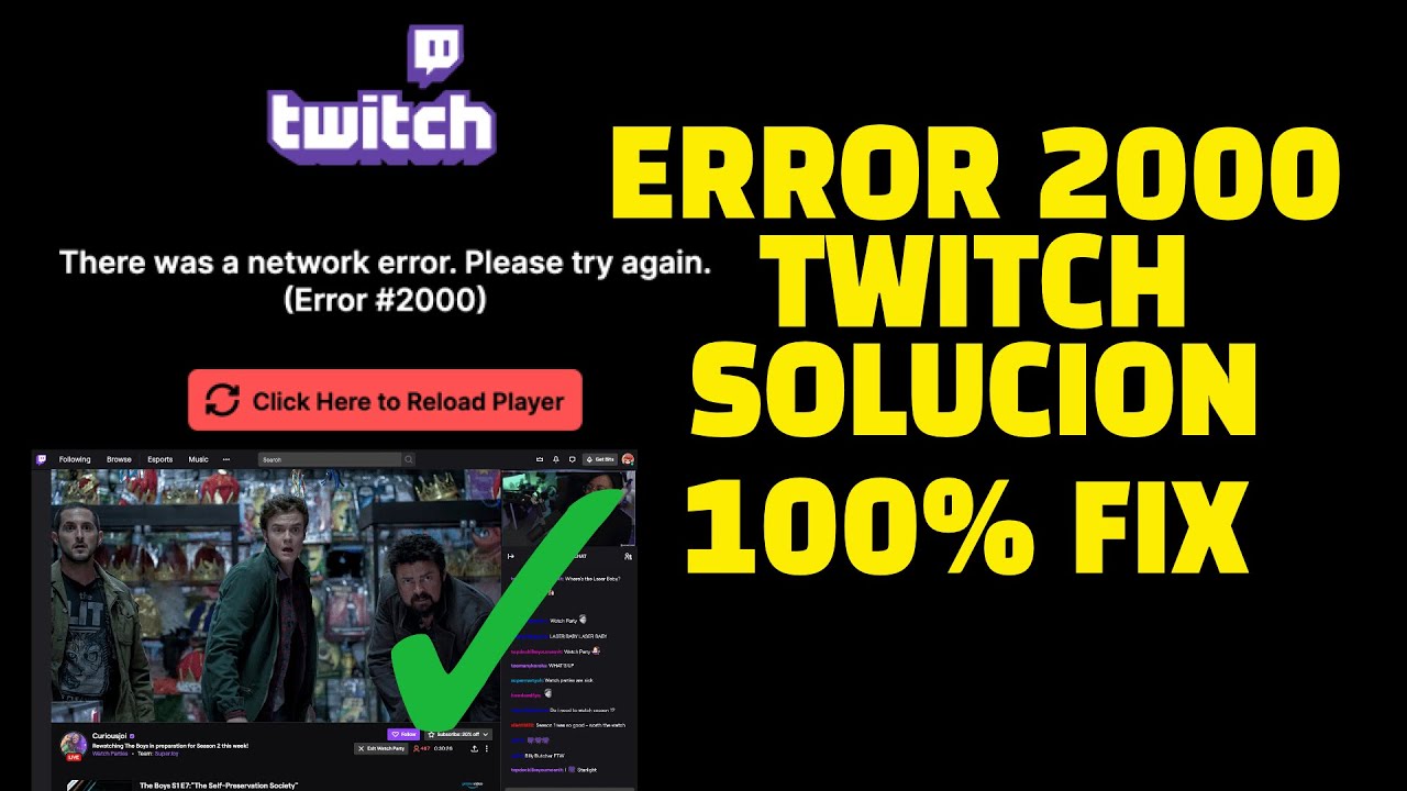 Twitch.tv returned an error when attempting to login. This could be a  temporary issue with the API. – TwitchPress