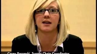 Casey Paramski, Using Demand Solutions for Forecasting Promotions